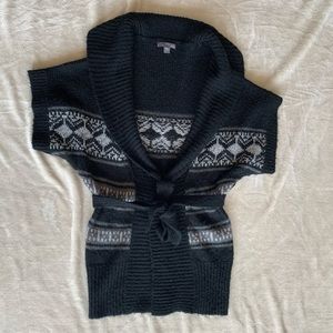Knit sweater
